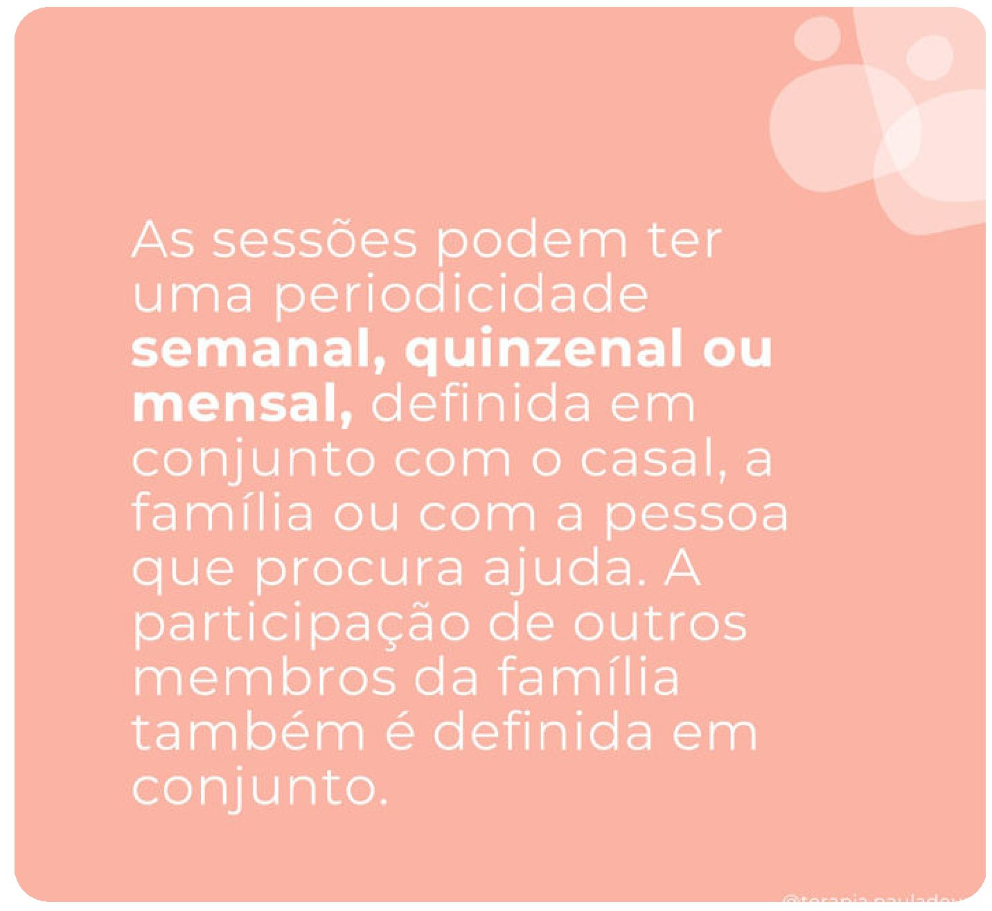 Abordagem terapeutica